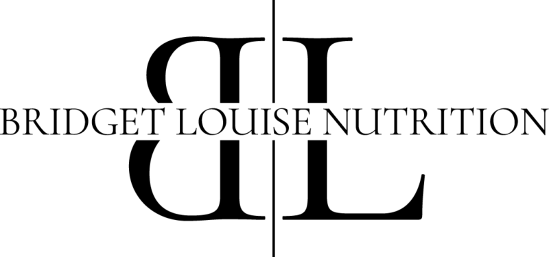 Bridget Louise Nutrition logo